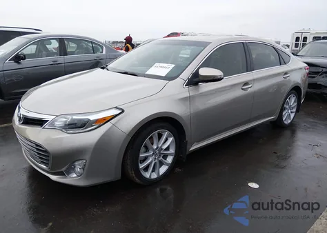 2013 Toyota Avalon Limited z USA, uszkodzony, nr VIN 4T1BK1EB3DU034639